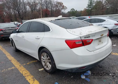 2017 Chevrolet Malibu 1Lt из США, поврежденный, VIN 1G1ZE5ST4HF123279